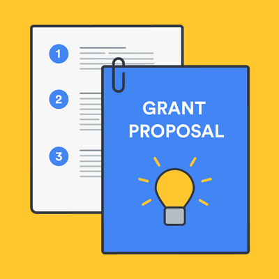 The grant application process is quick and easy.