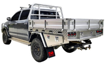 Transform Your Ute Enhancing Functionality with Aluminium Trays
