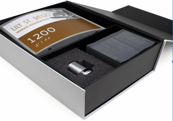 6 Tips For Designing Professional Custom Presentation Boxes