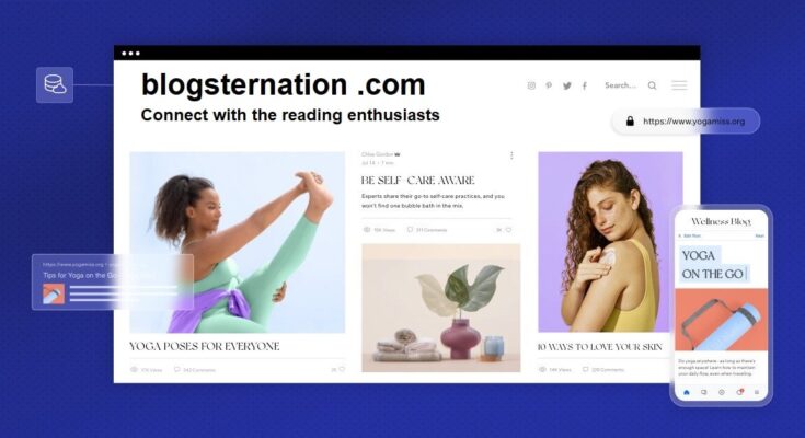 blogsternation .com Connect with the reading enthusiasts
