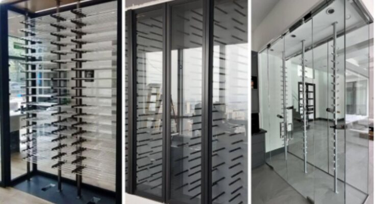 Storage Solutions: The Versatility of Glass Cellars