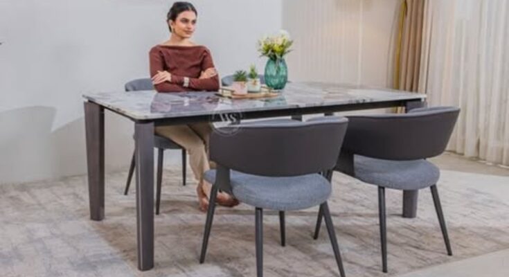 Benefits of Having a 4 Seater Dining Table in Modern Home