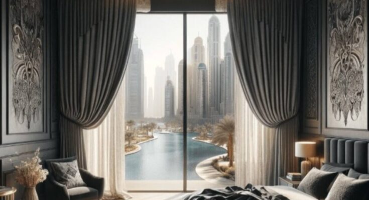 Buy Stylish Curtains Online in Dubai