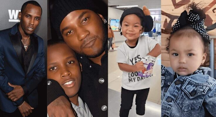 Jeezy Kids: Jadarius Jenkins, Amra Nor Jenkins, Shyheim Jenkins, and Monaco Mai Jenkins