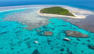 The Great Barrier ReefThe Great