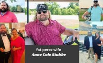 Who is Fat Perez Wife Inside the Life of Anne Cole Stubbe