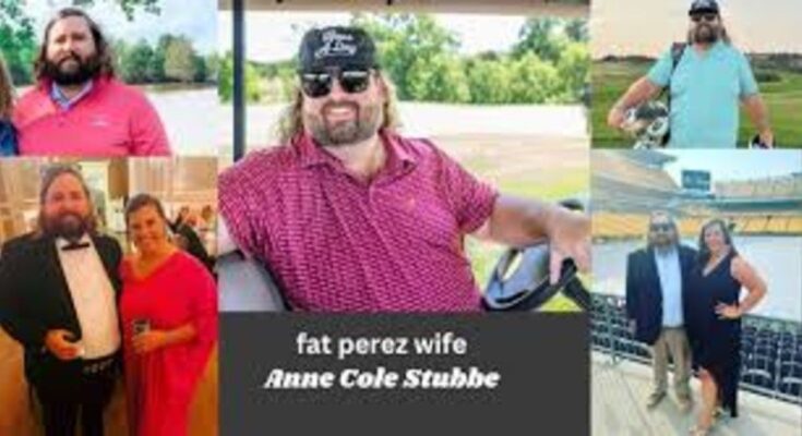 Who is Fat Perez Wife Inside the Life of Anne Cole Stubbe