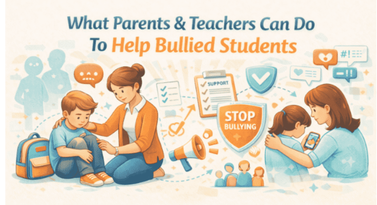 What Parents & Teachers Can Do To Help Bullied Students