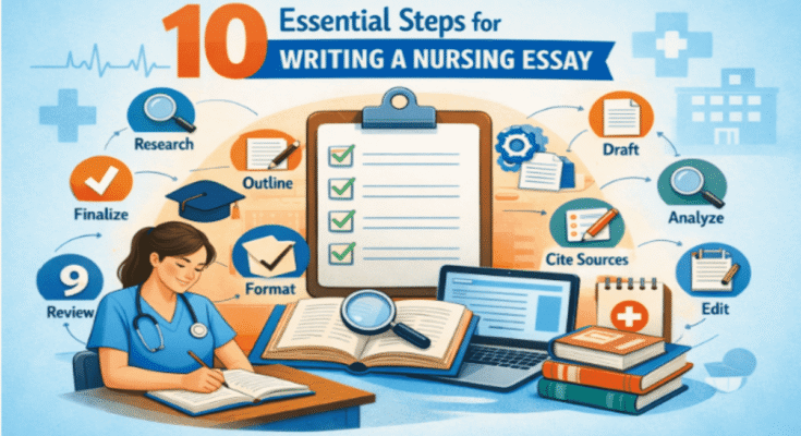 Writing a Perfect Nursing Essay