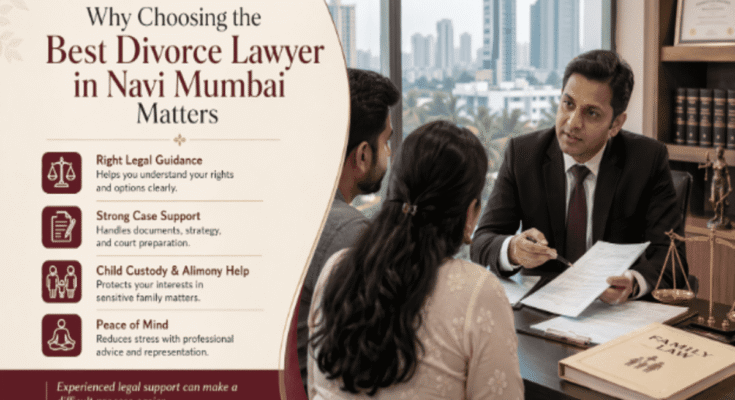 Best Divorce Lawyer in Navi Mumbai