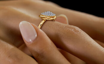 Minimal Yet Luxurious Diamond Jewelry Piece