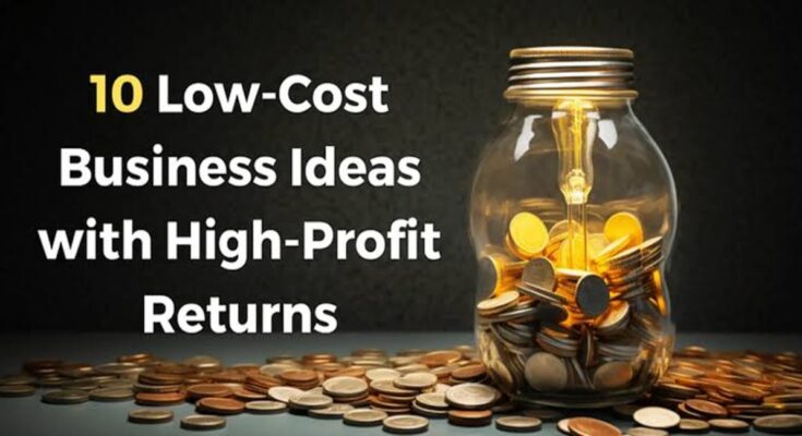 10 Low-Cost Home Business Ideas With High Profit Margins