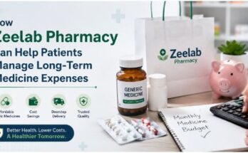 How Zeelab Pharmacy Can Help Patients Manage Long-Term Medicine Expenses